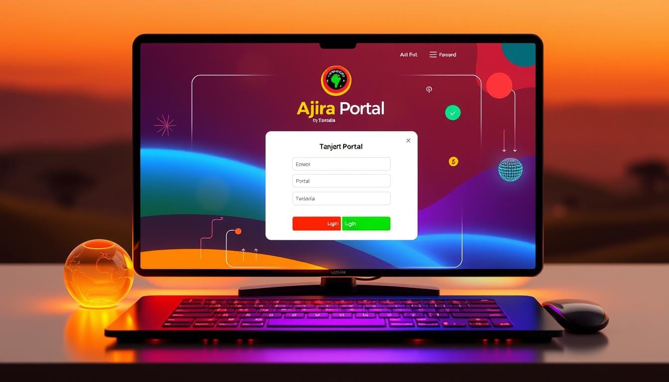 Ajira portal login, Tanzania