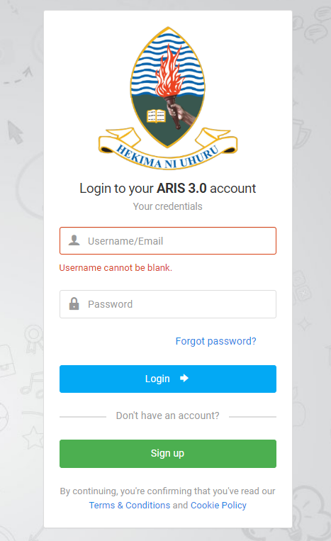 How to Login to ARIS 3 UDSM: A Step-by-Step Guide