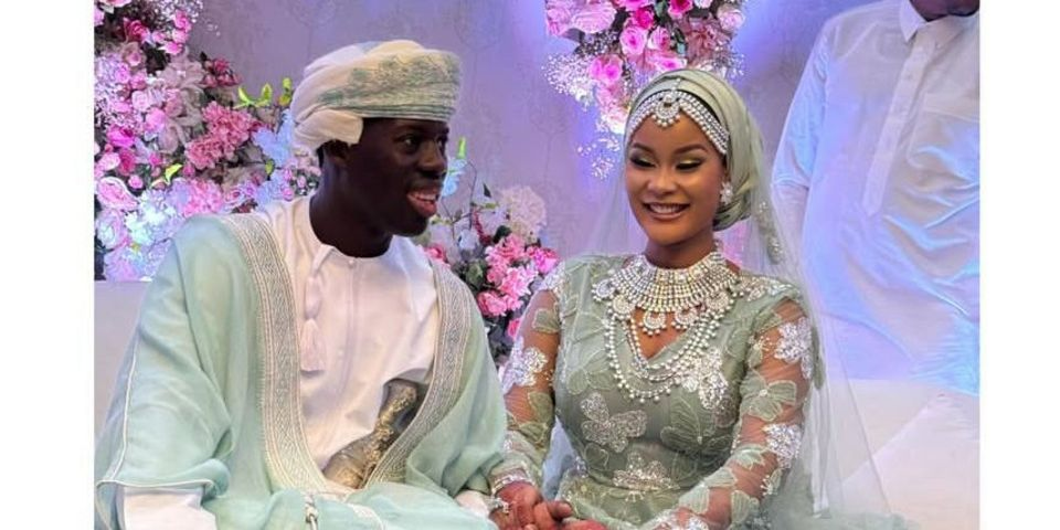 Aziz Ki and Hamisa Mobetto’s Wedding Celebrations Begin