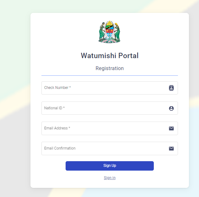 Need help with Ess Utumishi registration? Follow our step-by-step guide to sign up on the portal.