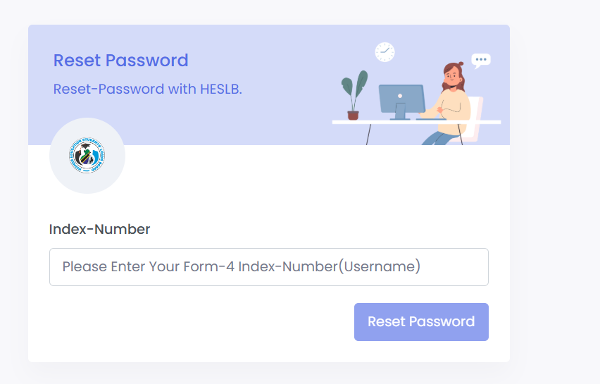 hsbl login account heslb login Help Guide for Students 