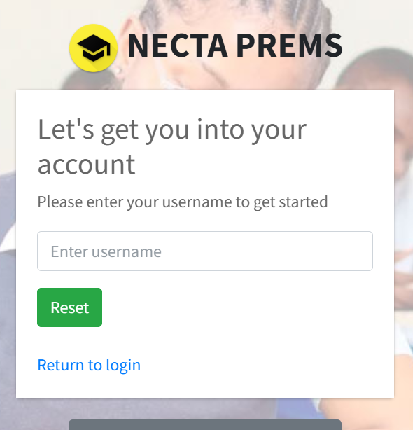 prems login prems – Complete Guide to NECTA System