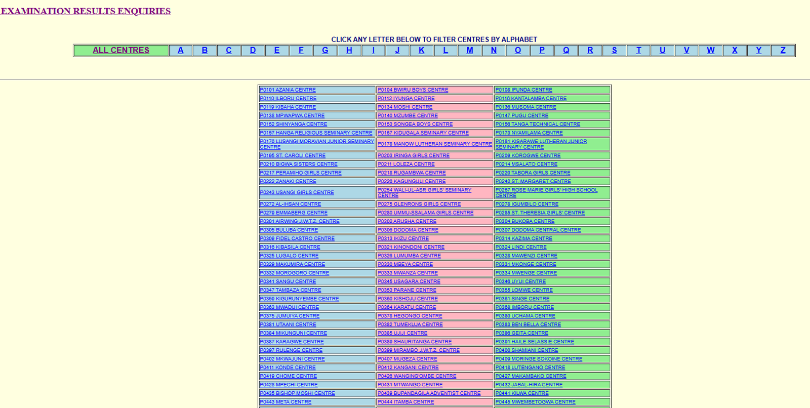 Form Four Results Released as Matokeo Kidato Cha Nne 2025 Go Live